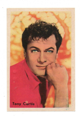 Purkkakuva Hellas Filmitähti-sarja n:o 20 TONY CURTIS