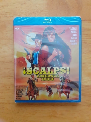 Scalps BLU-RAY