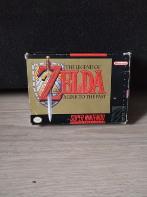 The Legend of Zelda - A Link to the Past SNES CIB