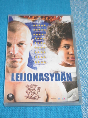 Dvd - Leijonasydän  - Dome Karukoski -elokuva 2013