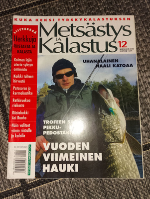 Metsästys ja kalastus 12/2000