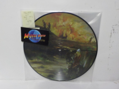 ARCANE ART - S/T M- SAKSA 1997 PICTURE VINYL 10"