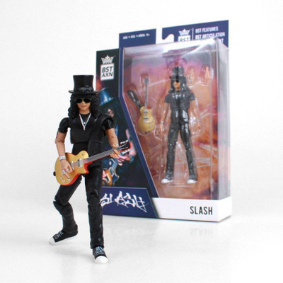 Guns N' Roses BST AXN Action Figure Slash HEAD HUNTER STORE.