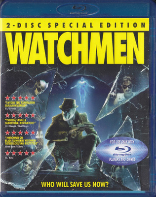 Watchmen (2-disc special edition. Blu-Ray)