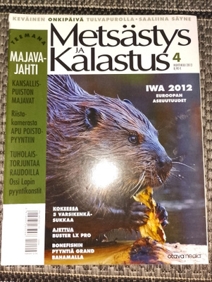 Metsästys ja kalastus 4/2012