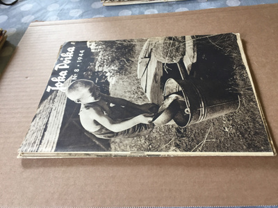 JOKA POIKA LEHTI 8/1944 HYVÄ