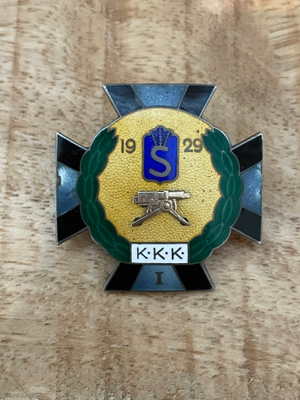 Suojeluskunta Yliesikunnan konekiväärikurssi 1929