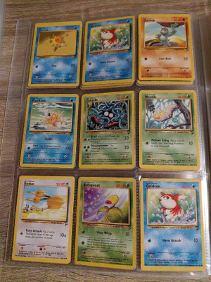 Pokemon kortteja 90kpl erä6