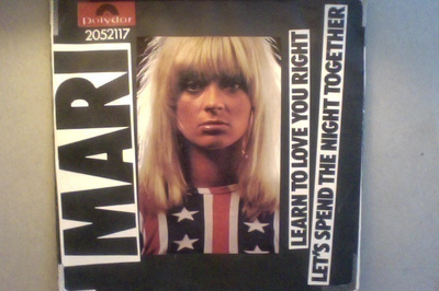 MARI  ::  LEARN TO LOVE YOU RIGHT  ::  VINYYLI  7"   1975 !!