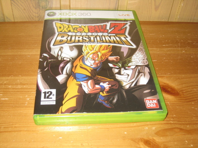 XBOX 360 Dragon Ball Z Burst Limit