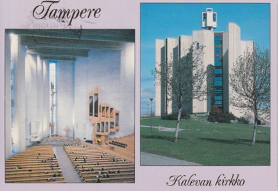 Tampere: Kalevan kirkko