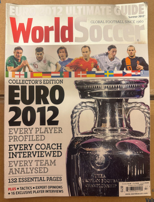 WORLD SOCCER UEFA EURO 2012 ULTIMATE GUIDE