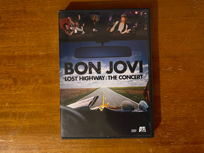 Bon Jovi Lost Highway The Concert DVD