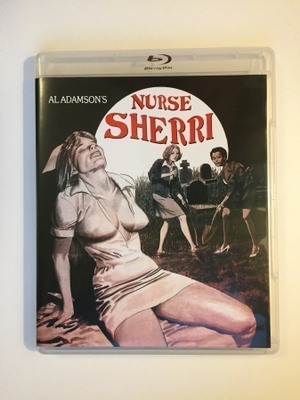 Nurse Sherri [Blu-ray/DVD Combo] Vinegar Syndrome (OOP) 1978