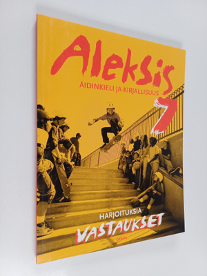 Aleksis : äidinkieli ja kirjallisuus, 7 : Harjoituksia : ...