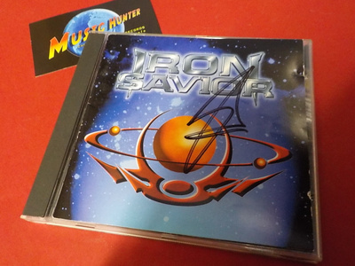 IRON SAVIOR - S/T CD HANSENIN NIMMARILLA