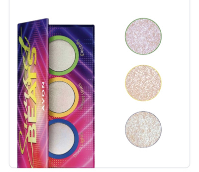 ~Avon Sunset beach topperluomivärit~