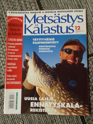 Metsästys ja kalastus 12/2002
