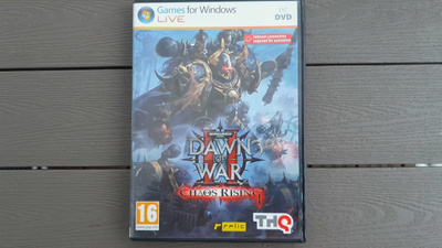 PC DVD: Warhammer 40.000: Dawn of War II Chaos Rising peli