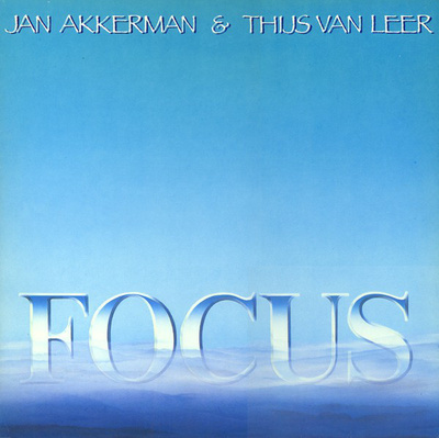 Jan Akkerman & Thijs Van Leer - Focus (CD) NEAR MINT!! Org