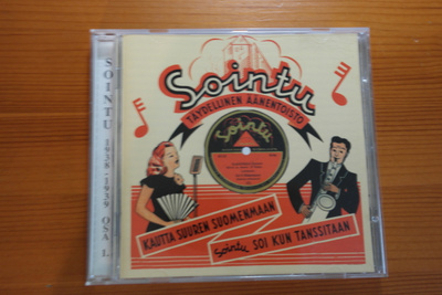 Sointu 1938-1939 OSA 1.CD