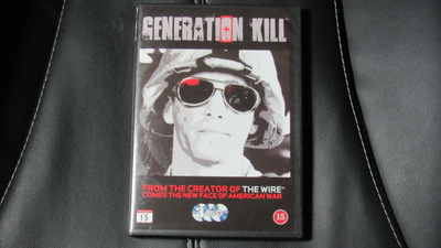 Generation Kill - Complete Series DVD