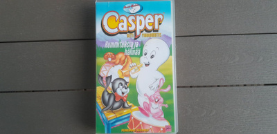 VHS: Casper - Kummituksia Ja Hälinää (1979/1995)