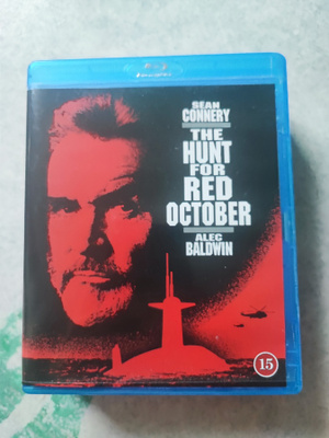 Punaisen lokakuun metsästys BLU-RAY