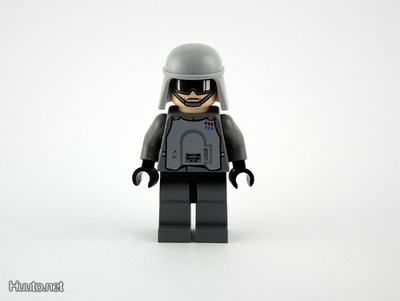 Lego Figuuri - Imperial Officer ( Hoth ) ( Star Wars )