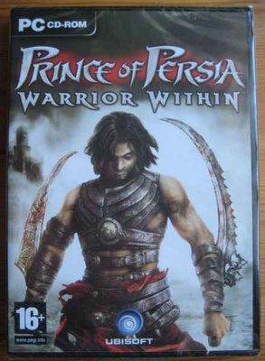 Prince of Persia WARRIOR WITHIN - PC Peli - UUSI, kelmuissa