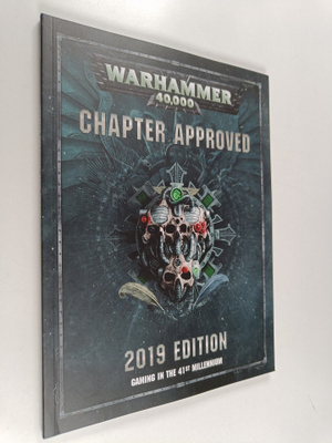 Chapter approved : 2019 edition