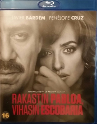 Rakastin Pabloa, vihasin Escobaria (Blu-ray)