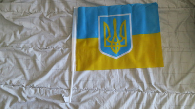 Ukrainan lippu