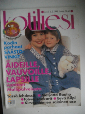Kotiliesi Nro 3/1994 (27.5)