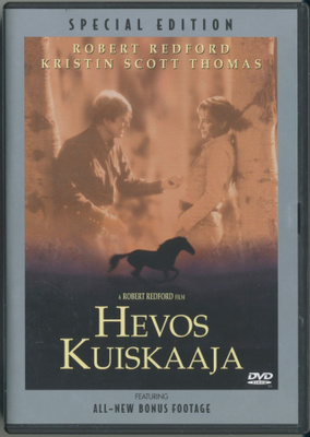 HEVOSKUISKAAJA – Suomi-DVD 1998 / 200? - Robert Redford