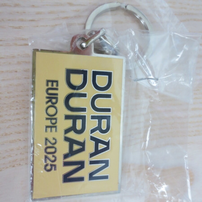 Duran Duran Europe 2025 avaimenperä