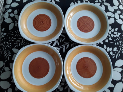 Gefle STINA 4 kpl lautaset ø 18 cm