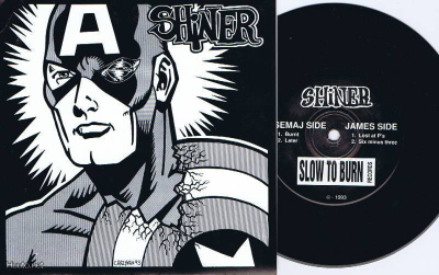 SHINER slightly polished EP -1993- canada hc killer on slow