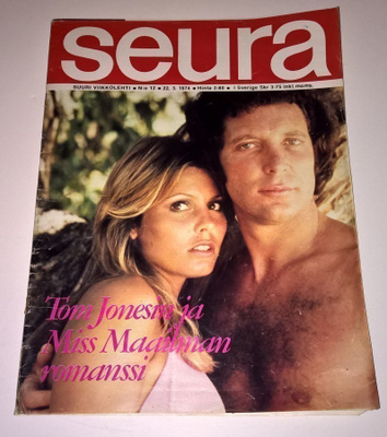 SEURA LEHTI NUMERO 12 1974