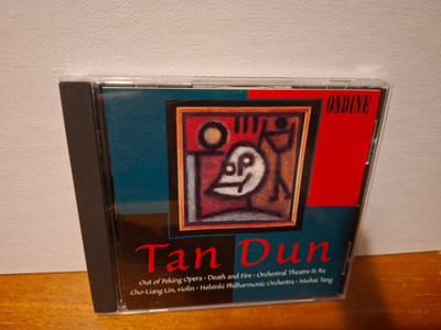 Tan Dun:Out Of Peking Opera/Death And Fire etc-Muhai Tang CD