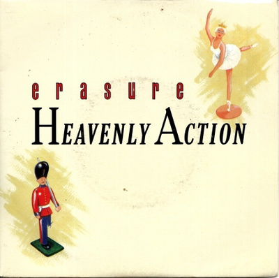 ERASURE: Heavenly Action / Don't Say No  7"kk