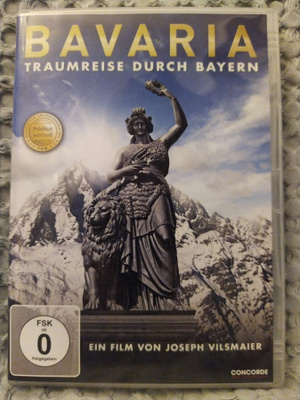 BAVARIA TRAUMREISE DURCH BAYERN DVD