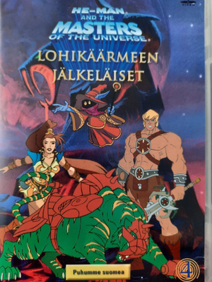 He-Man, Osa 4: Lohikäärmeen