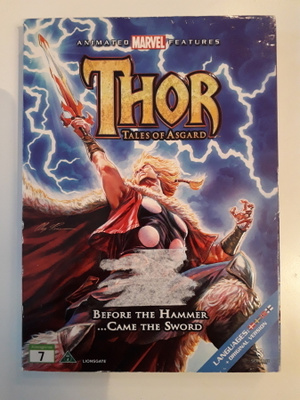 Thor, Tales of Asgard - DVD