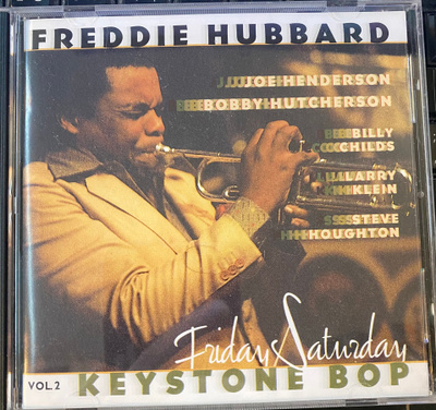 Freddie Hubbard: Keystone Bop vol. 2 1981 cd