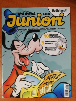 Aku Ankka Juniori Nro 3 / 2020