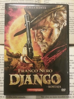 Django: kostaja (DVD)