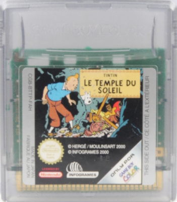 Tintin: Le Temple Du Soleil