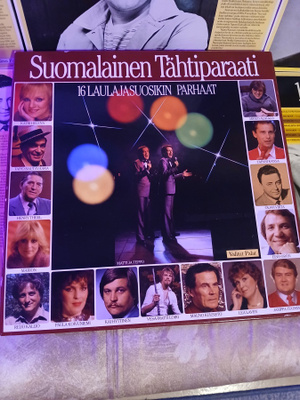 Suomalainen Tähtiparaati -  8LP BOXI