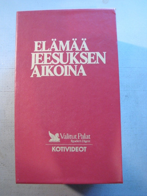 ELÄMÄÄ JEESUKSEN AIKOINA - Valitut palat ( 3 x VHS )